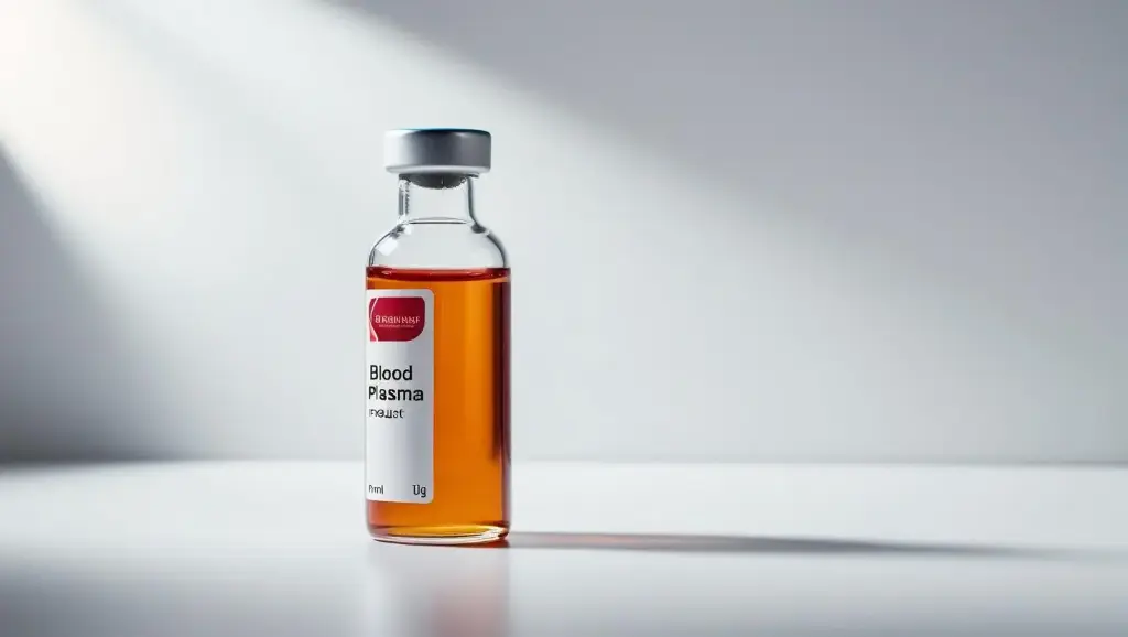 Human hemolytic plasma with EDTA K3
